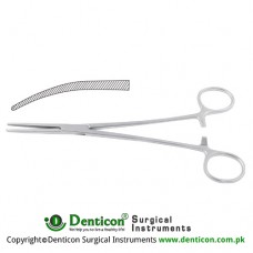 Bengolea Haemostatic Forceps Curved Stainless Steel, 21 cm - 8 1/4"